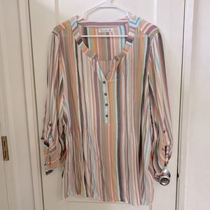89th + Madison Striped Tunic